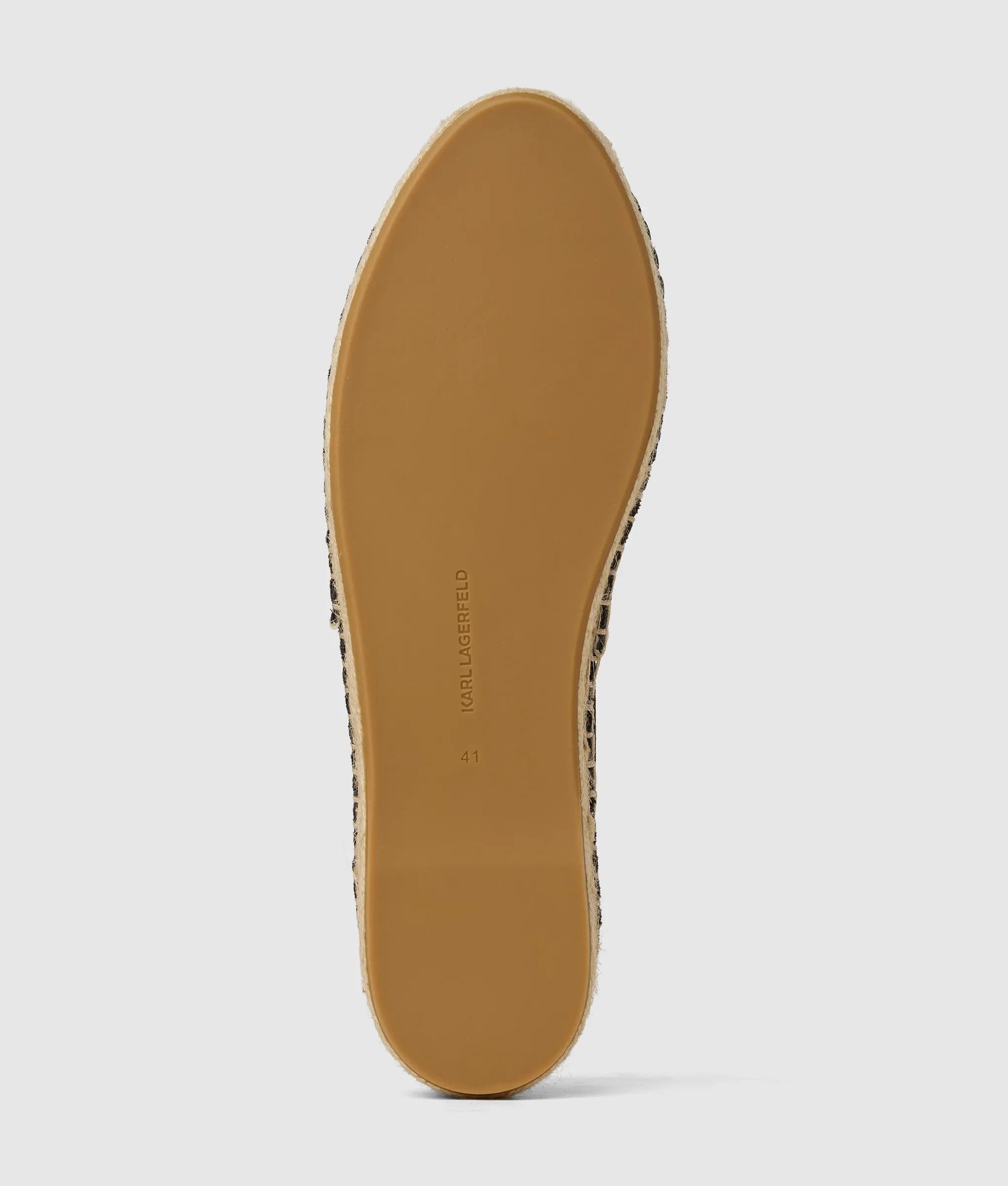 Kamini signia Platte schoenen