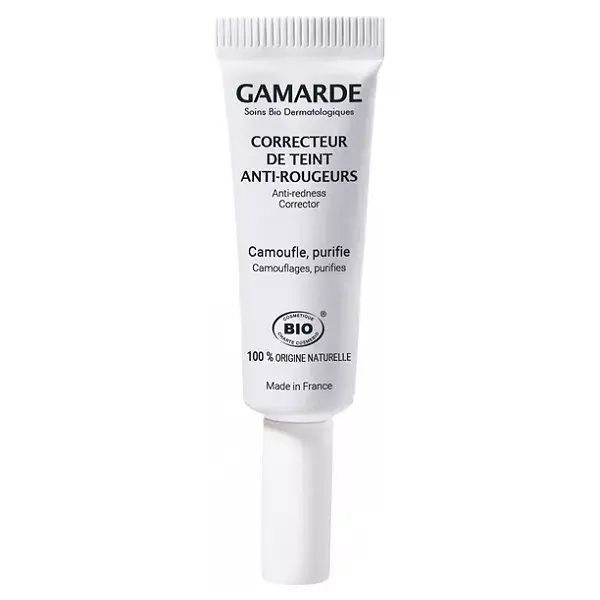 Gamarde Correcteur de Teint Anti-Rougeurs Bio 6ml