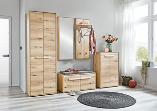 vito Wandspiegel PERADO 44 x 116 cm Spiegelfront/Evoke Eiche Dekor