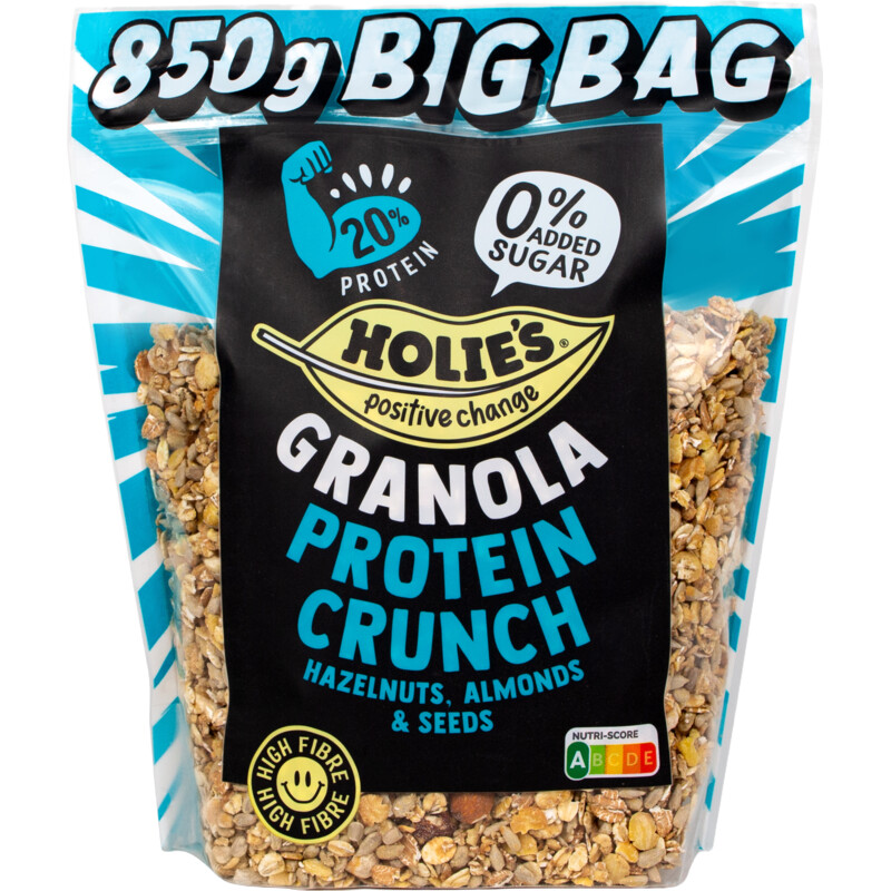 Holie's Granola hazelnuts, almonds & seeds