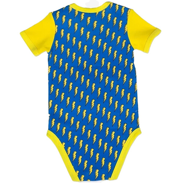 VR46 - Body bébé 46 The Doctor Bleu / Jaune