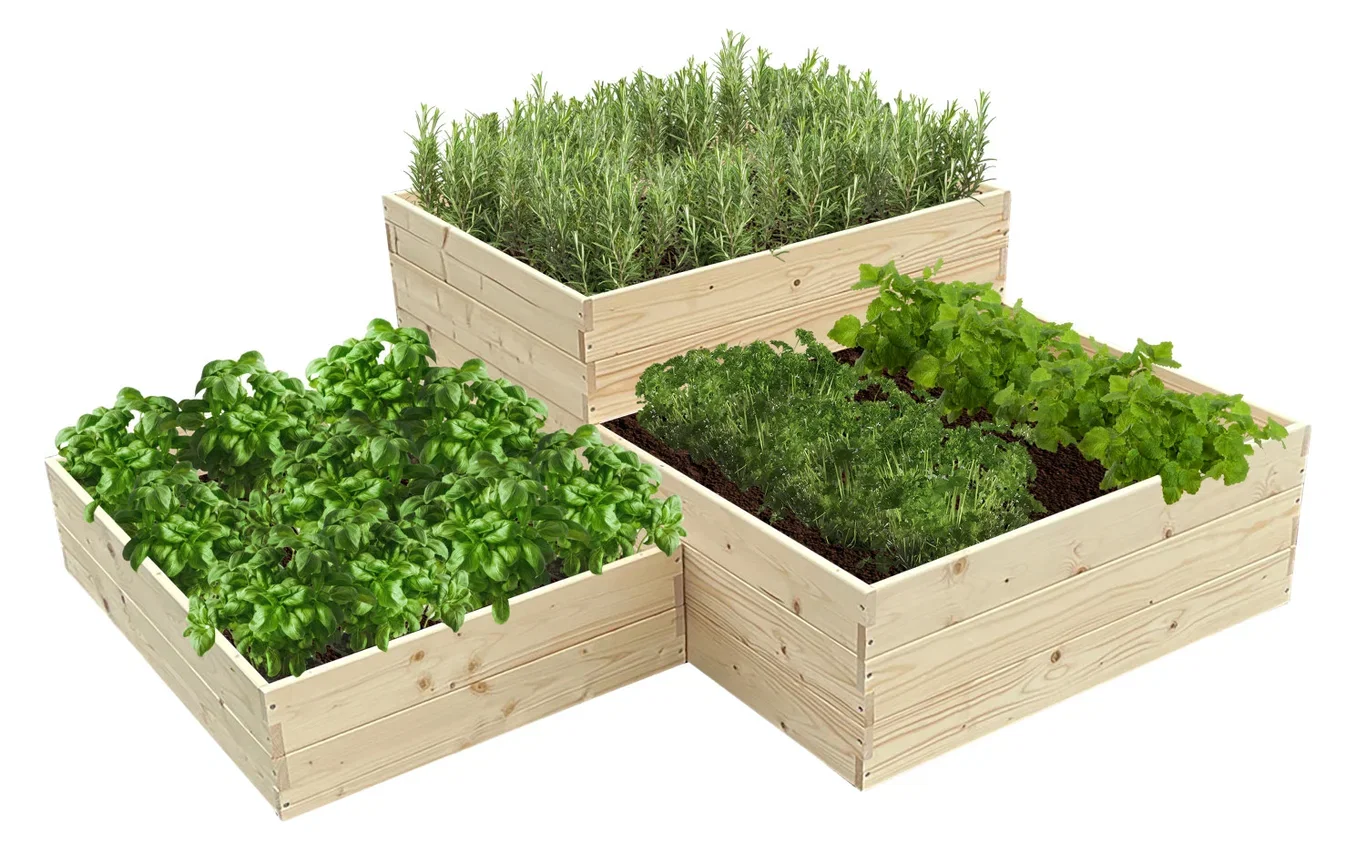 Plantekarm Lengde 120 cm