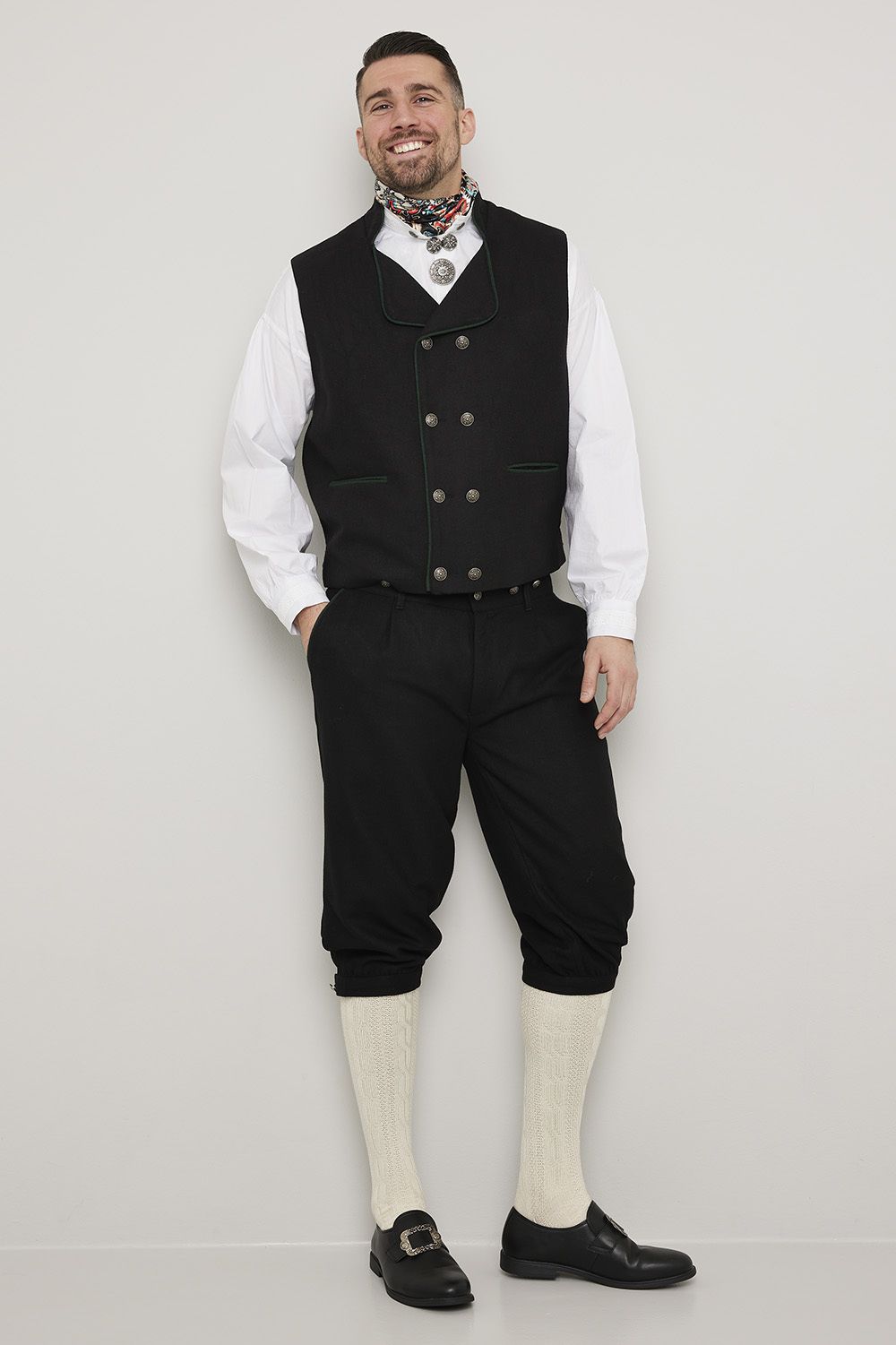 Håkon festdrakt  vest