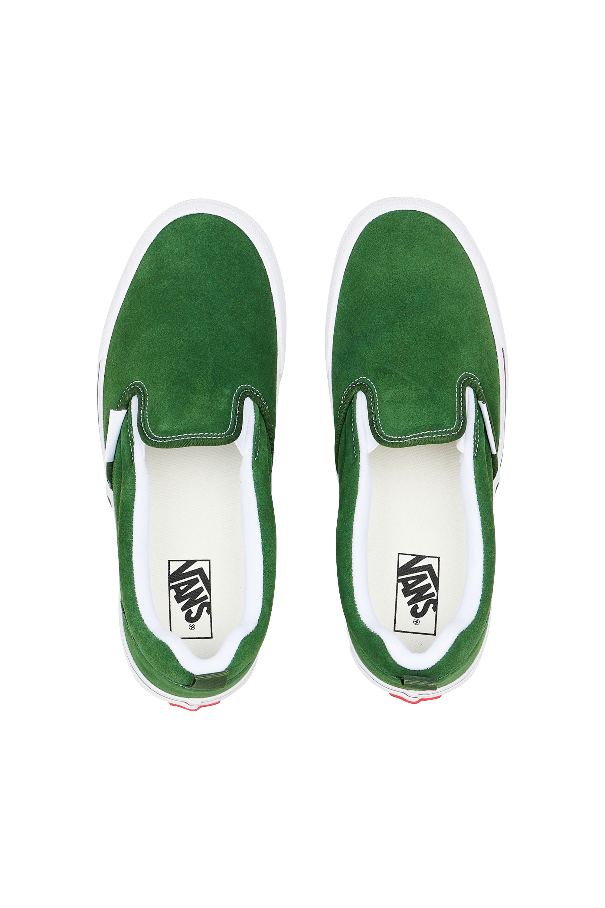 VANS Slip-on Knu Slip GREEN/TRUE WHIT Vert