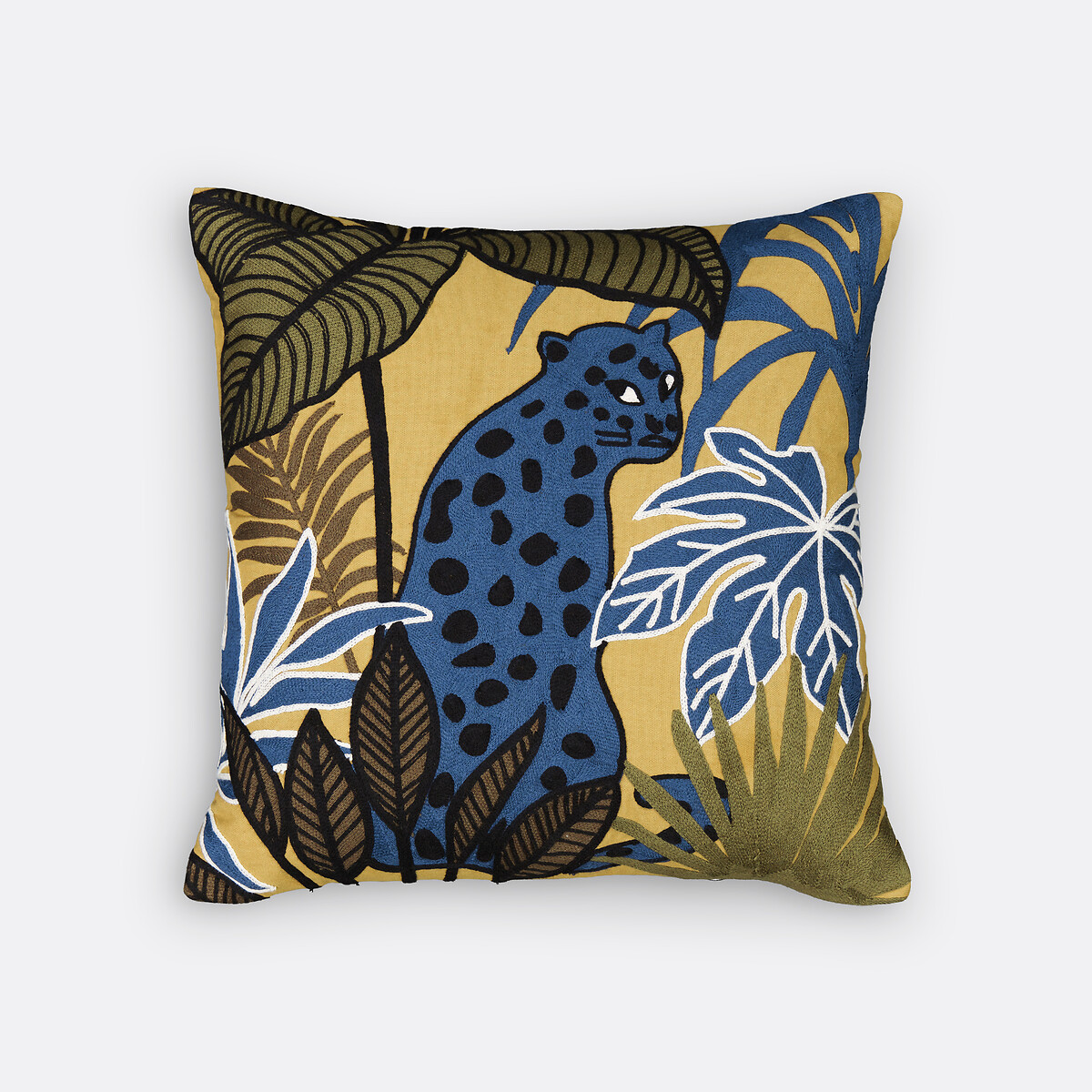 LA REDOUTE INTERIEURS<br>Capa de almofada bordada, 45x45 cm, Malaca