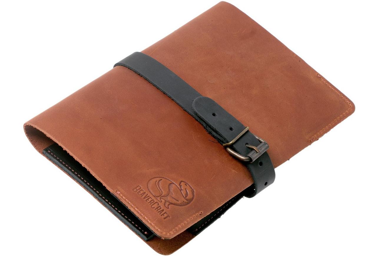 BeaverCraft Limited Edition Genuine Leather Pouch TR3X opbergetui