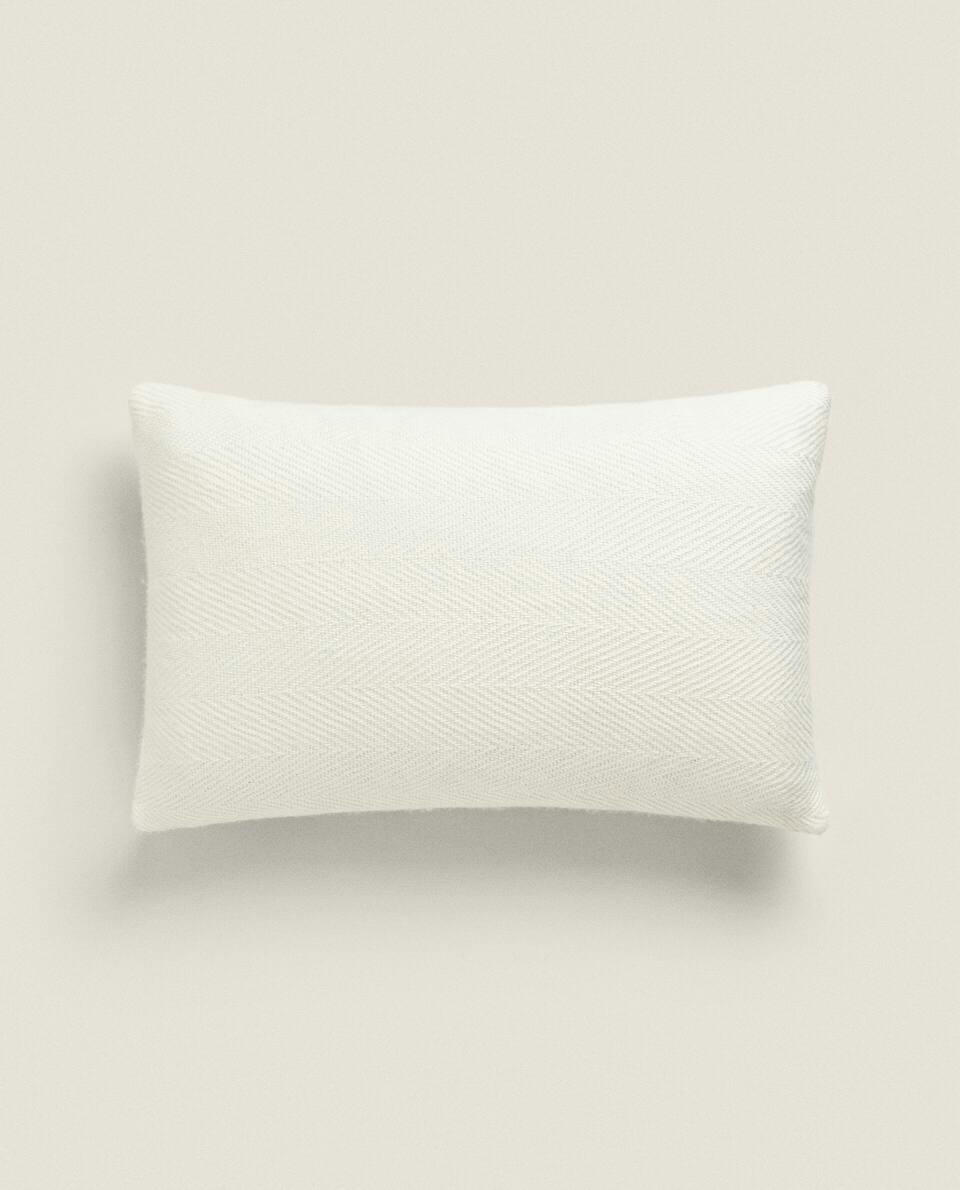 áBBATTE ALMOFADA DE LÃ MERINO E SEDA