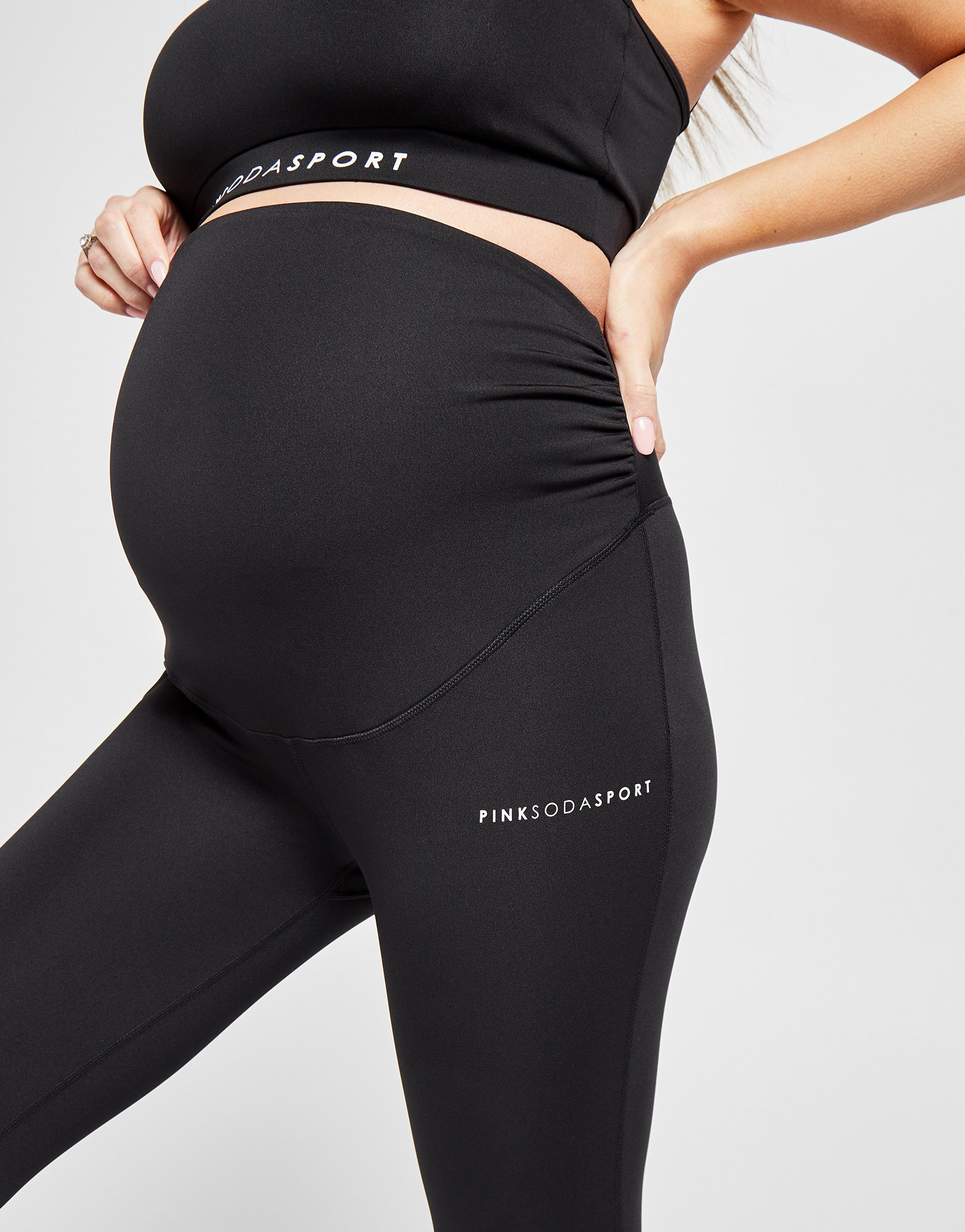 Pink Soda Sport Legging Maternity Core Femme