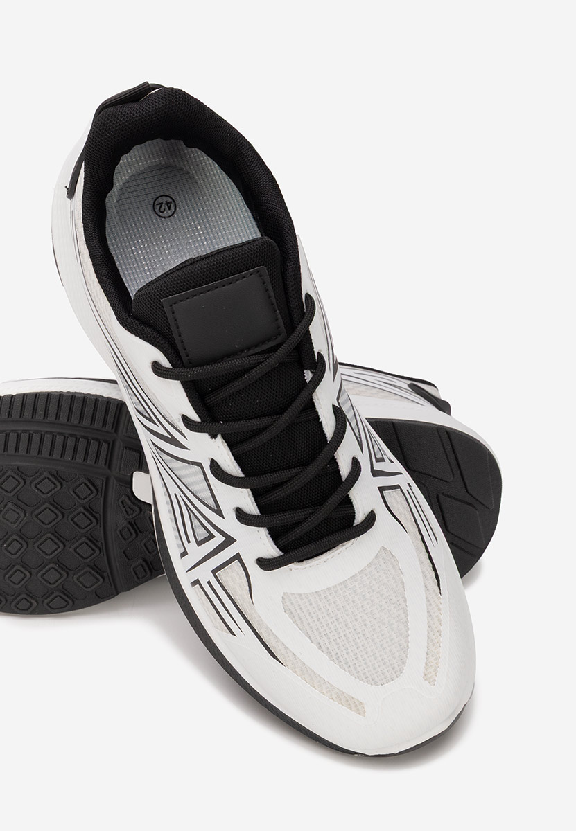 Chaussures de sport homme blancs Aaron
