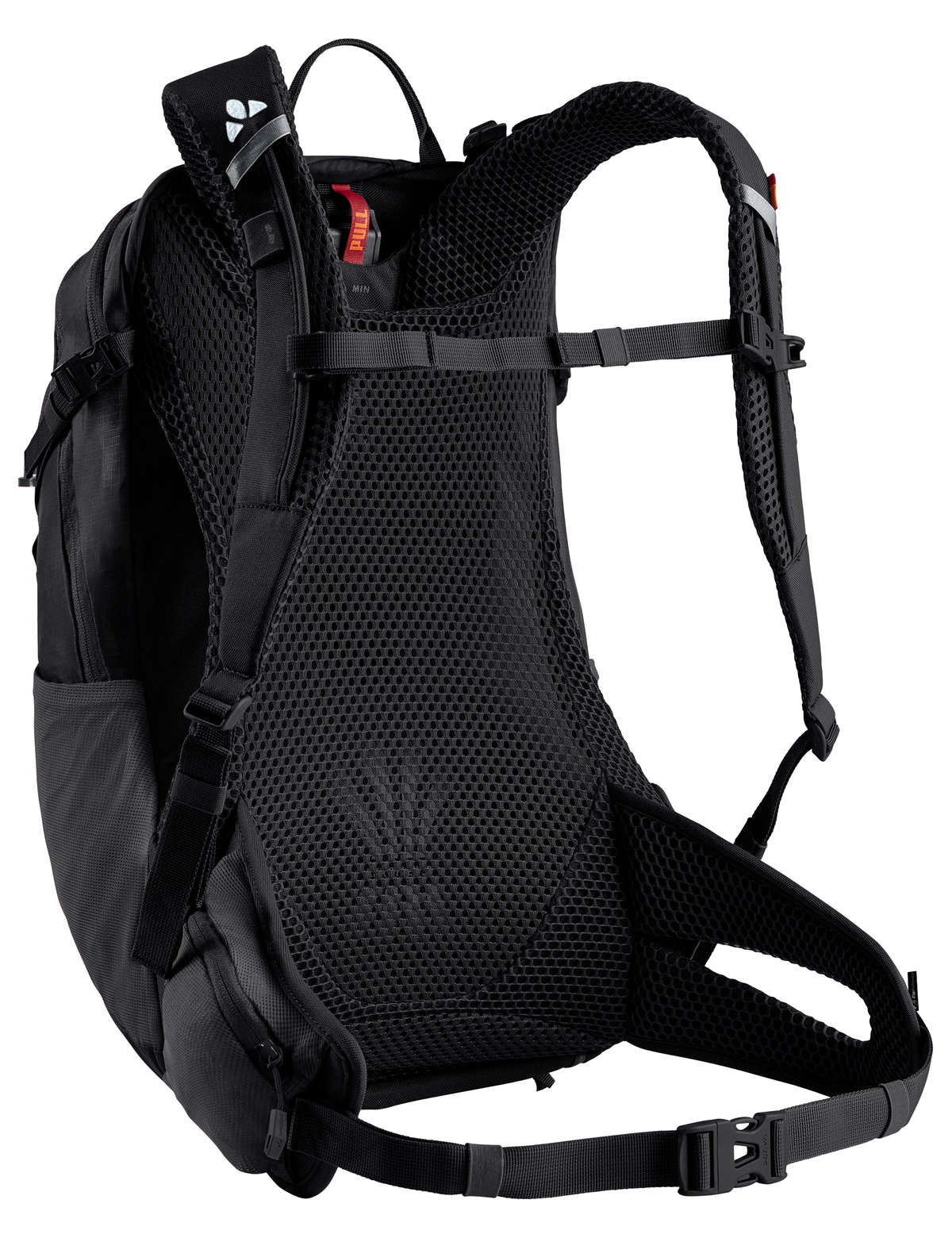 VAUDE Tremalzo 16 Rugzak Zwart