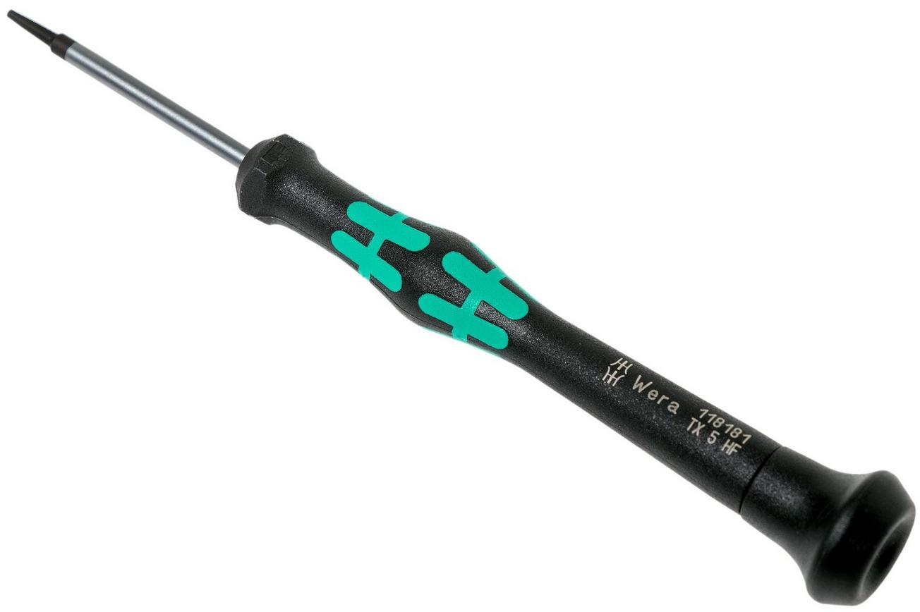 Wera Kraftform Micro Torx schroevendraaier TX5, 5118181001