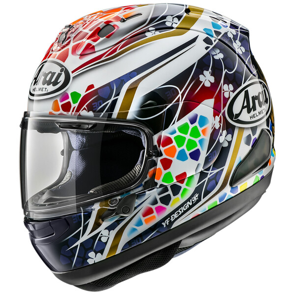 Arai - Casque RX-7V Evo Replica Nakagami GP2 Rouge / Blanc / Noir