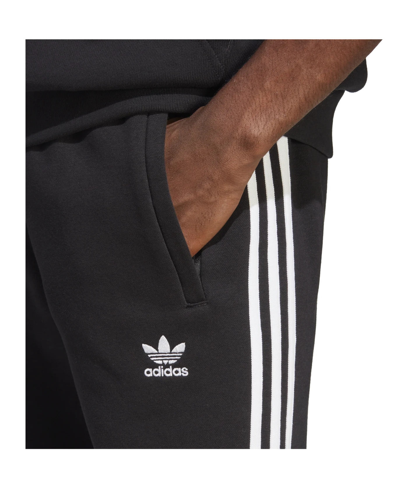 adidas Originals 3S Jogginghose Schwarz