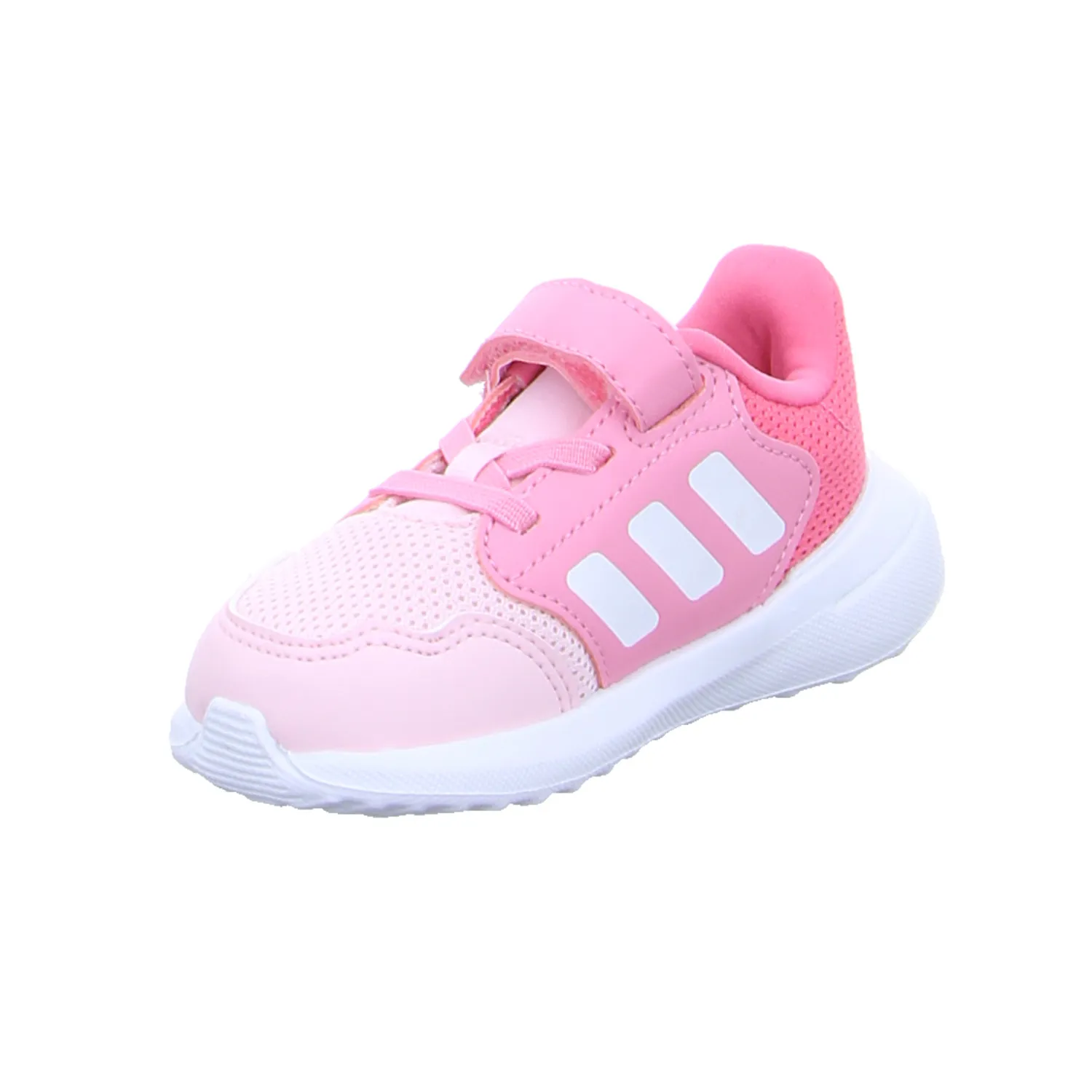 ADIDAS Baby-Sport-Bottine Rosa Textil  Sneaker