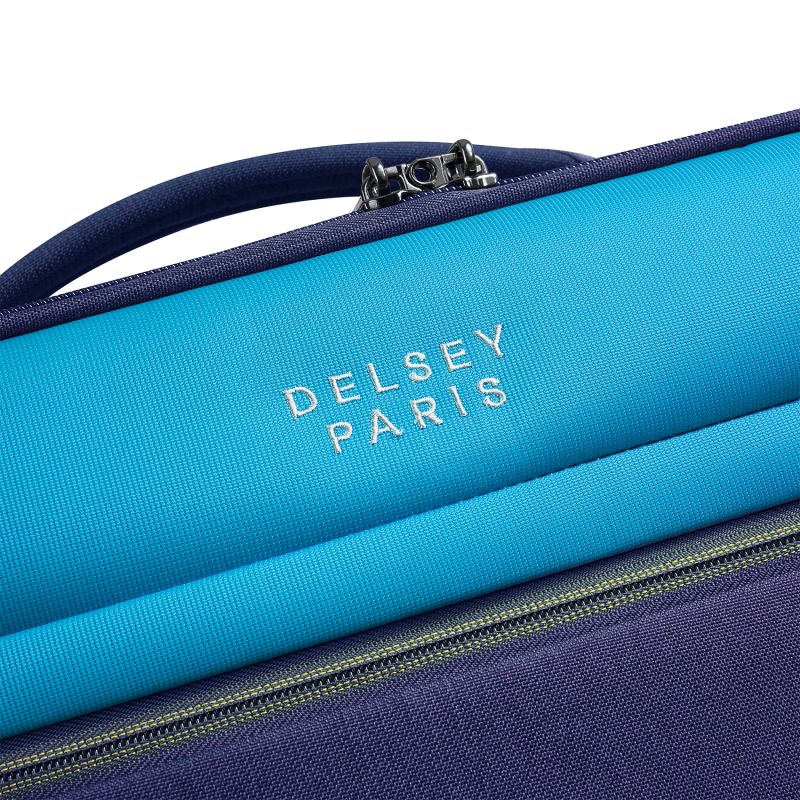 Valise cabine souple Brochant 3 Underseater 39 cm Bleu Outremer