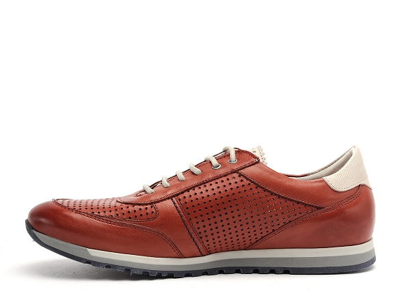 Fluchos basses homme f1188 rouge