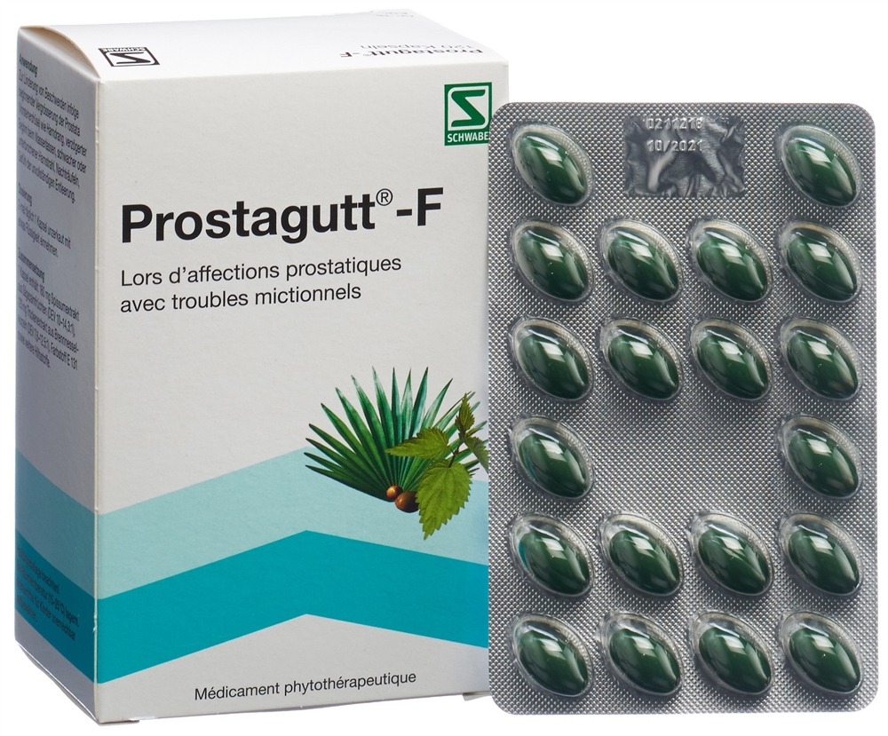 PROSTAGUTT F Caps Blist 120 Stk