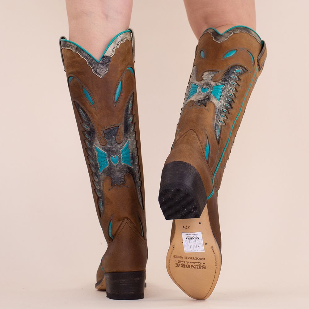 Sendra cowboylaarzen 6925 Sprinter Tang