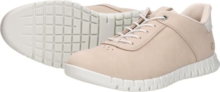 ECCO Gruuv Lite Sneakers beige Leer Dames