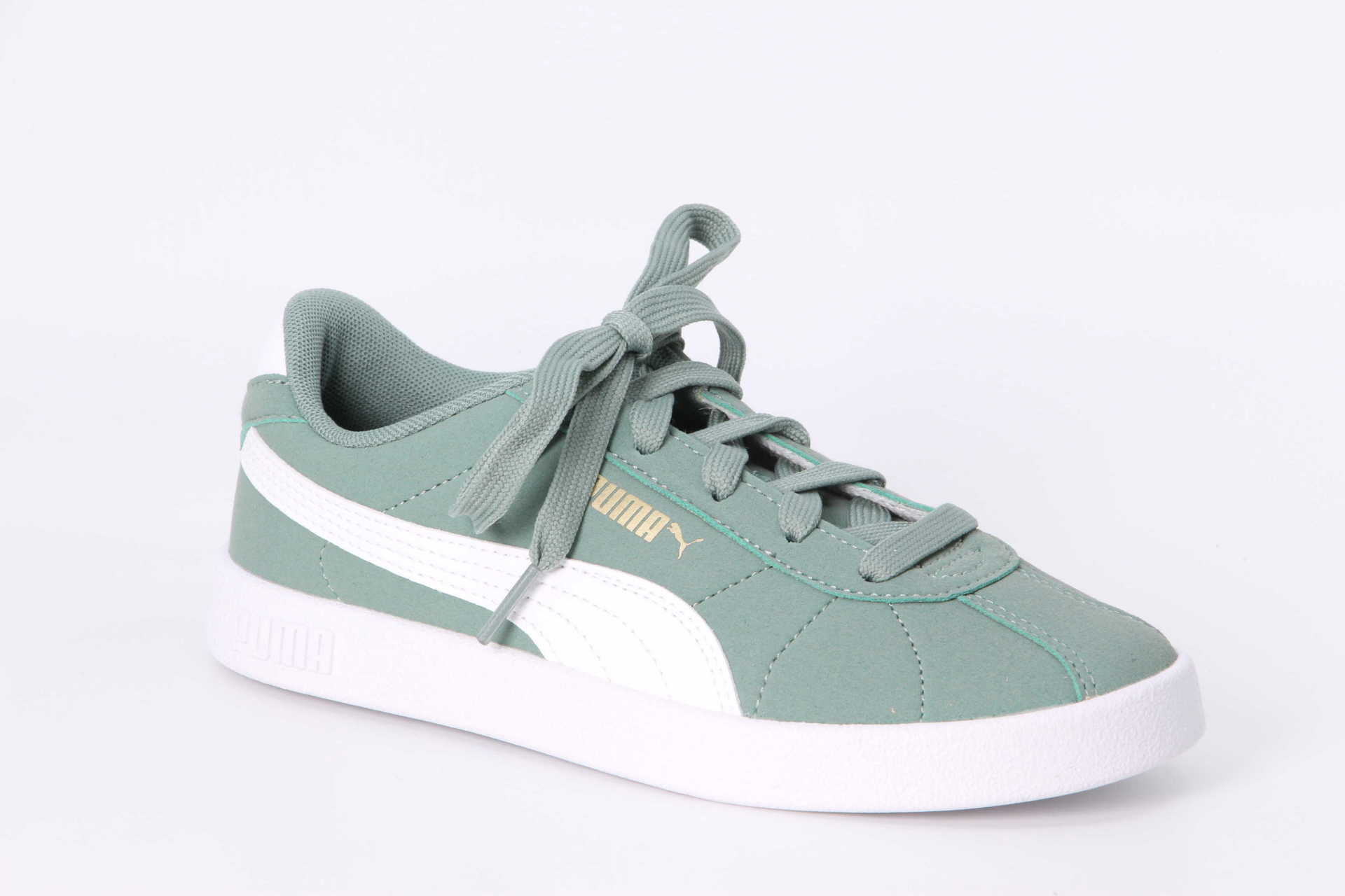 Puma Club ll green moon / white