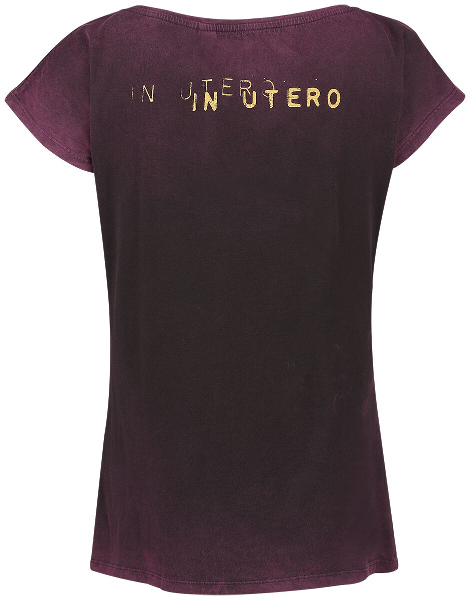 In Utero Dye | Nirvana T-Shirt Manches courtes