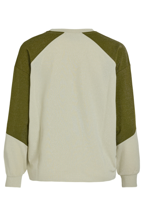 Vila beige dames sweater