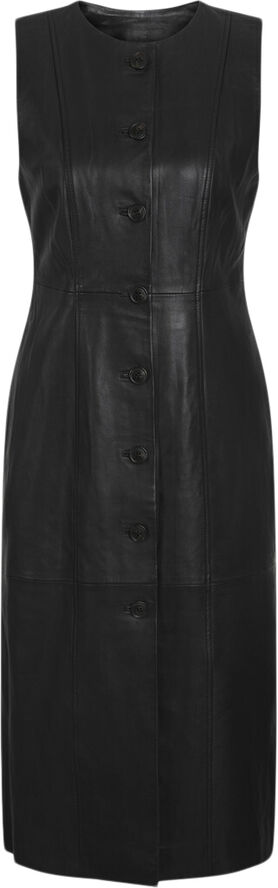 Heartmade ¤ Vista leather dress HM ¤ Black