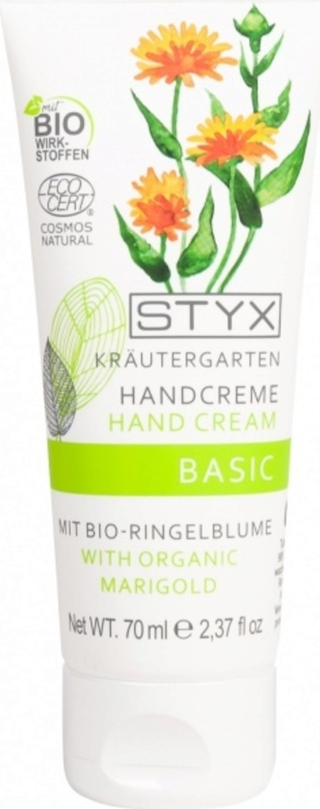 STYX  Kräutergarten Handcreme mit Bio-Ringelblume, 70 ml