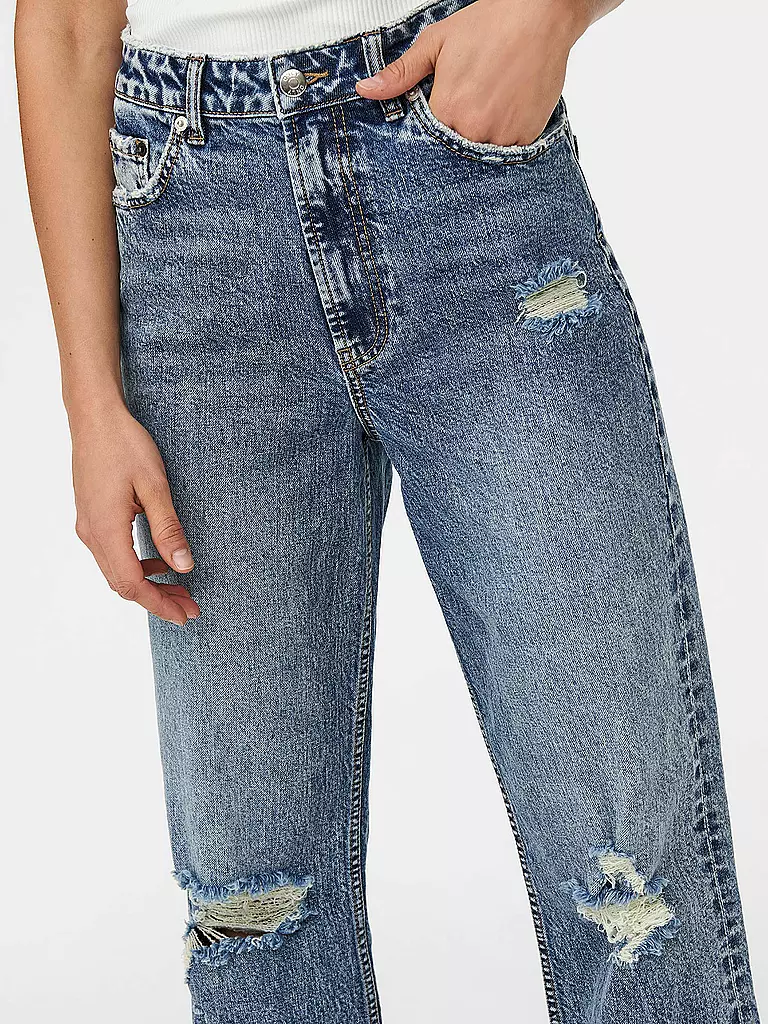 ONLY Jeans Wide Leg ONLCAMILLE  blau
