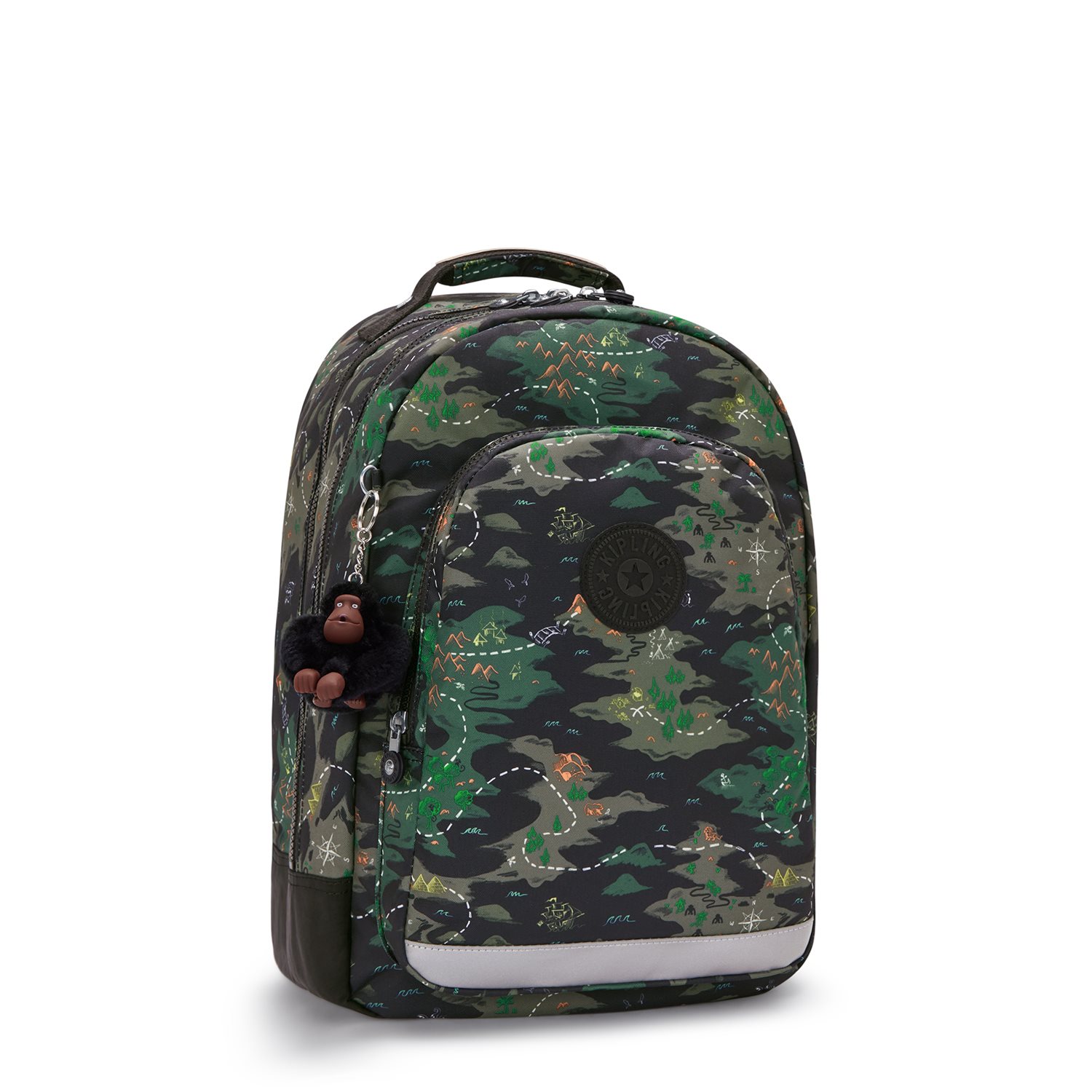 Kipling Class Room camo treasure