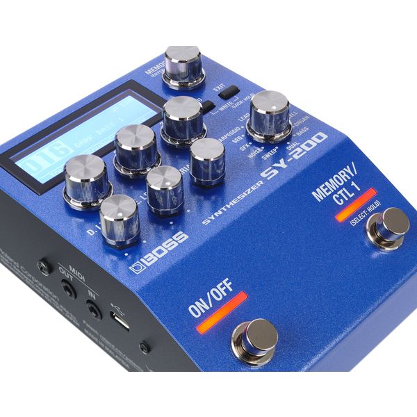 Boss SY-200 Guitar Synthesizer