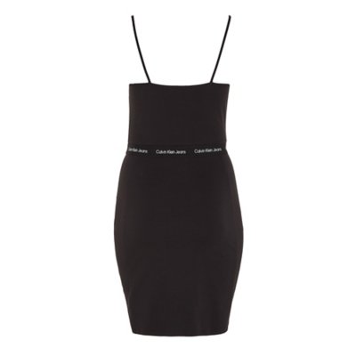 Robe femme Logo Tape Strappy CALVIN KLEIN