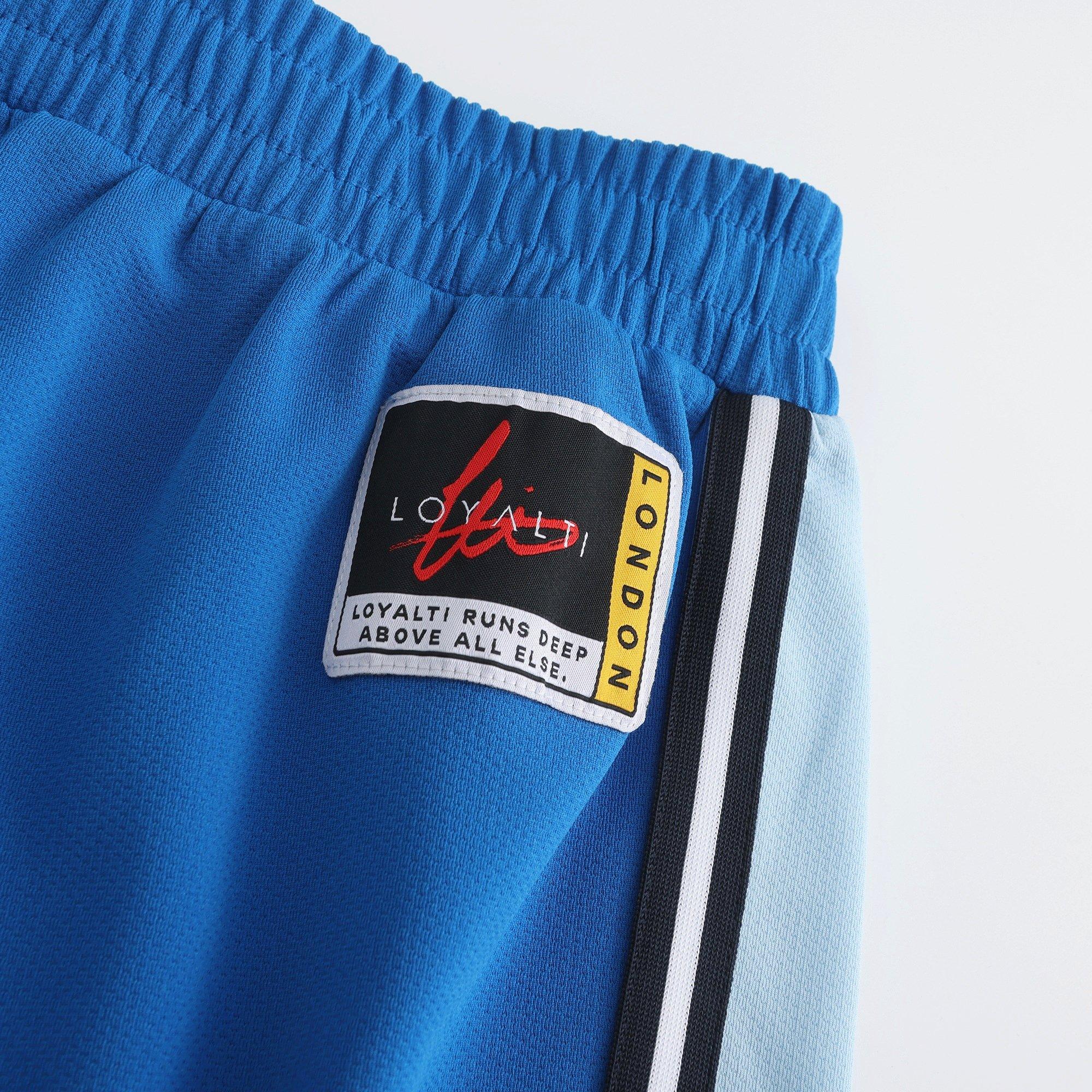 Loyalti Basketball 3D Logo Short
