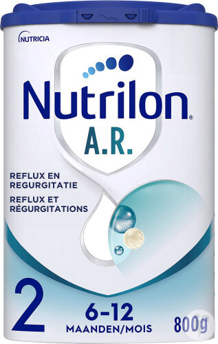 Nutrilon AR 2 Anti-Régurgitations Lait Bébé 6-12 Mois Lait En Poudre Boîte 800g