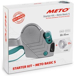 Étiqueteuse de prix Basic S 822, kit de démarrage