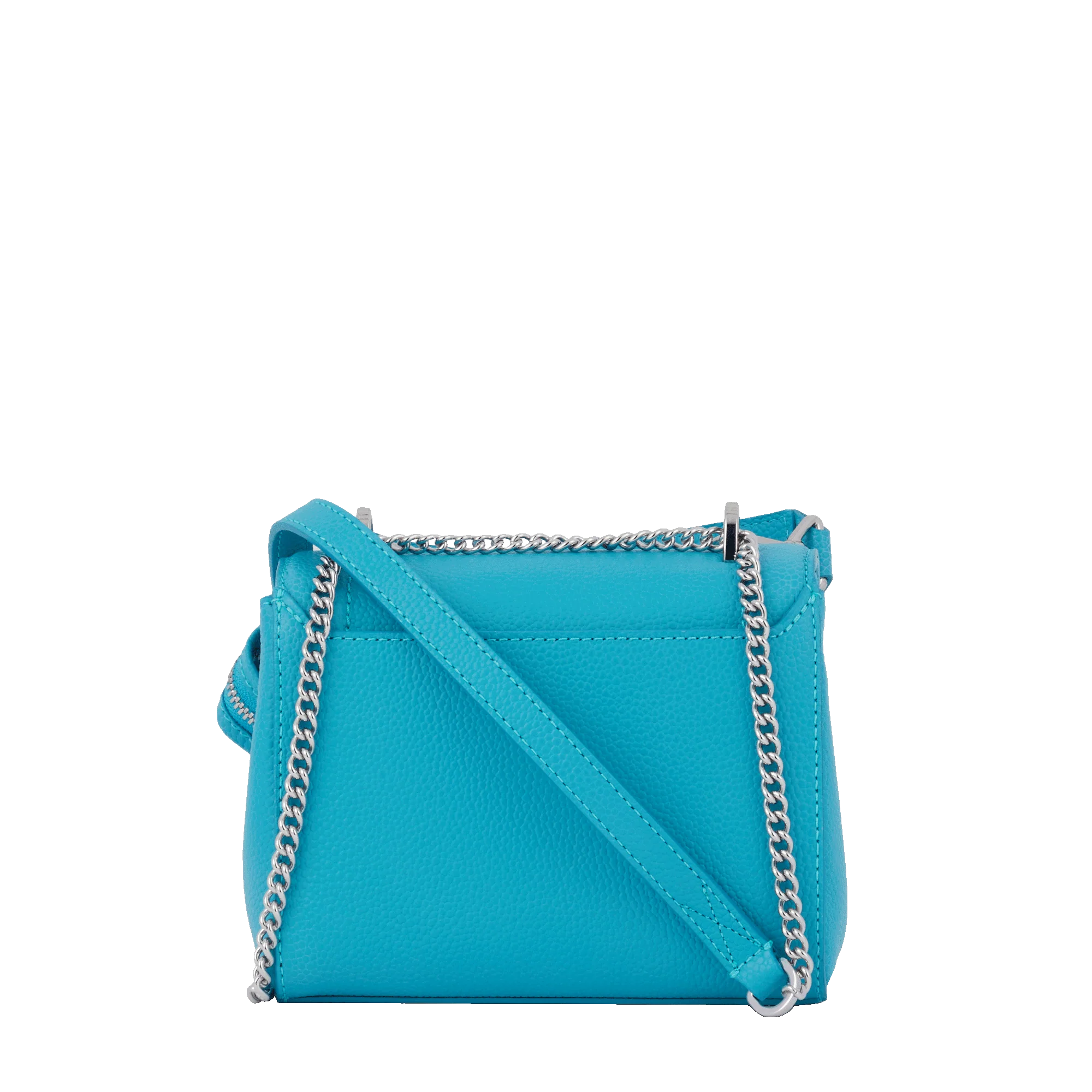 Sac rabat S Ninon de Lancel-Ocean/pomme