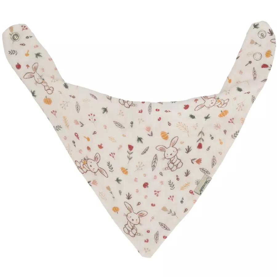 Sterntaler Halstuch Doppelpack Hase rosa