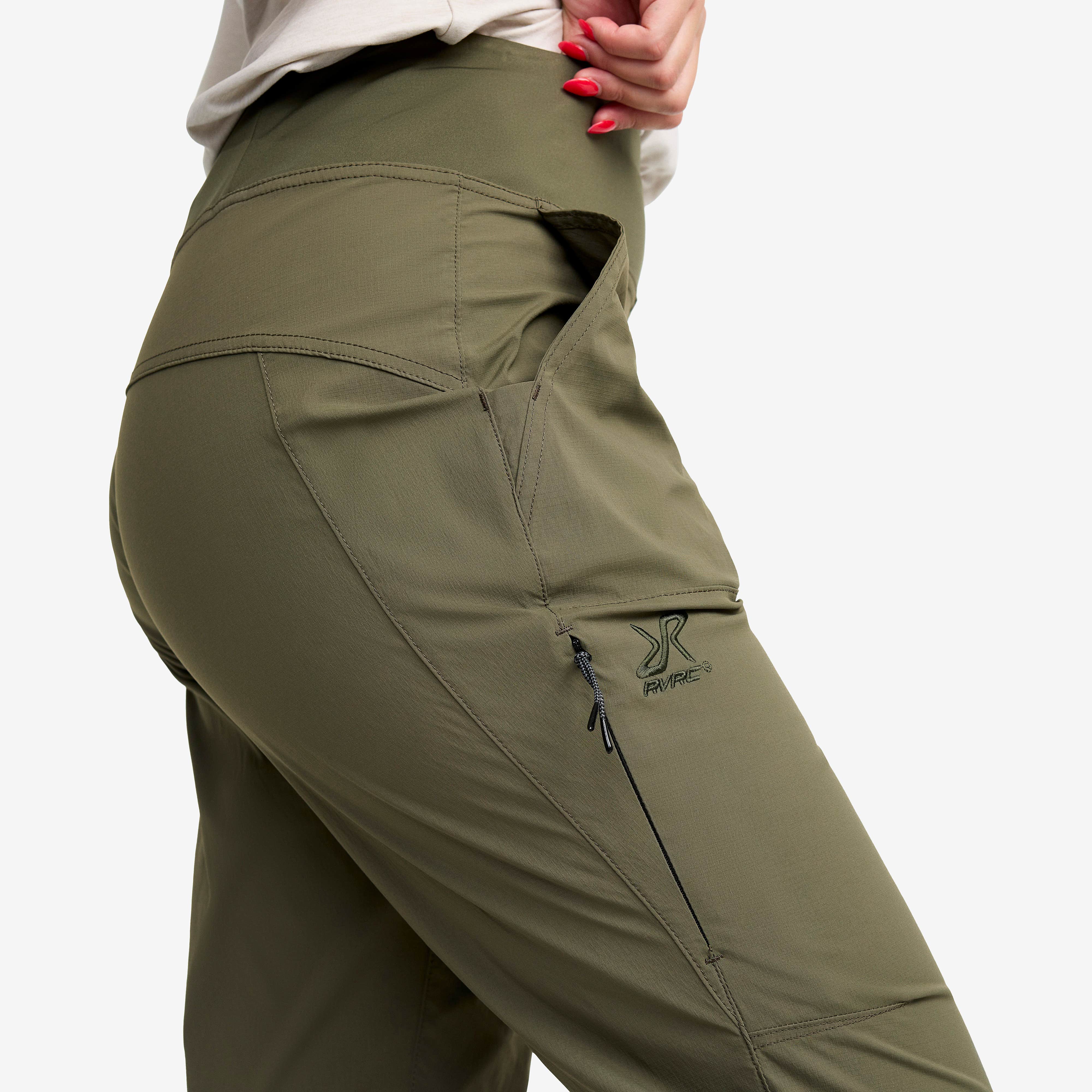 Breezy Ankle Outdoor Pants Dame Grape Leaf