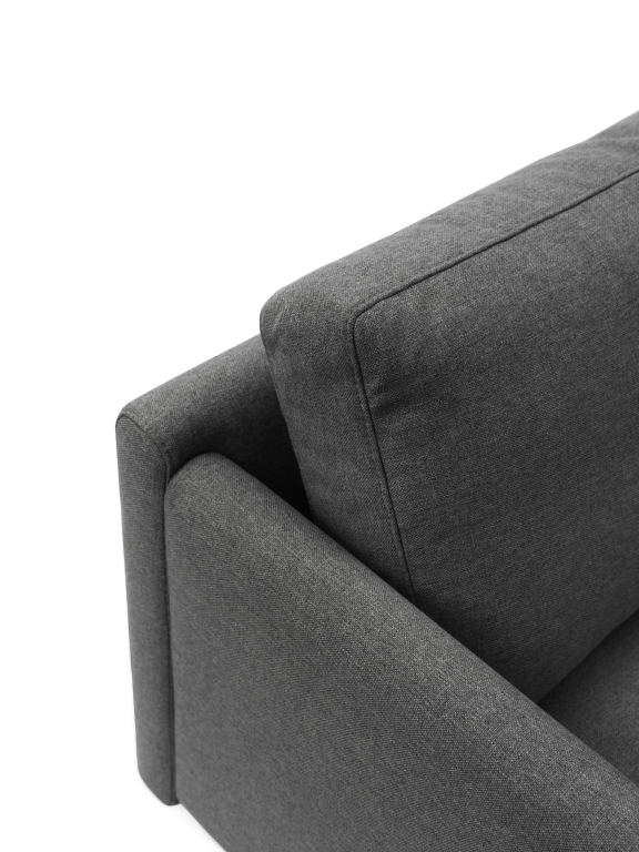Normann Copenhagen Rar 2-zits bank donkergrijs