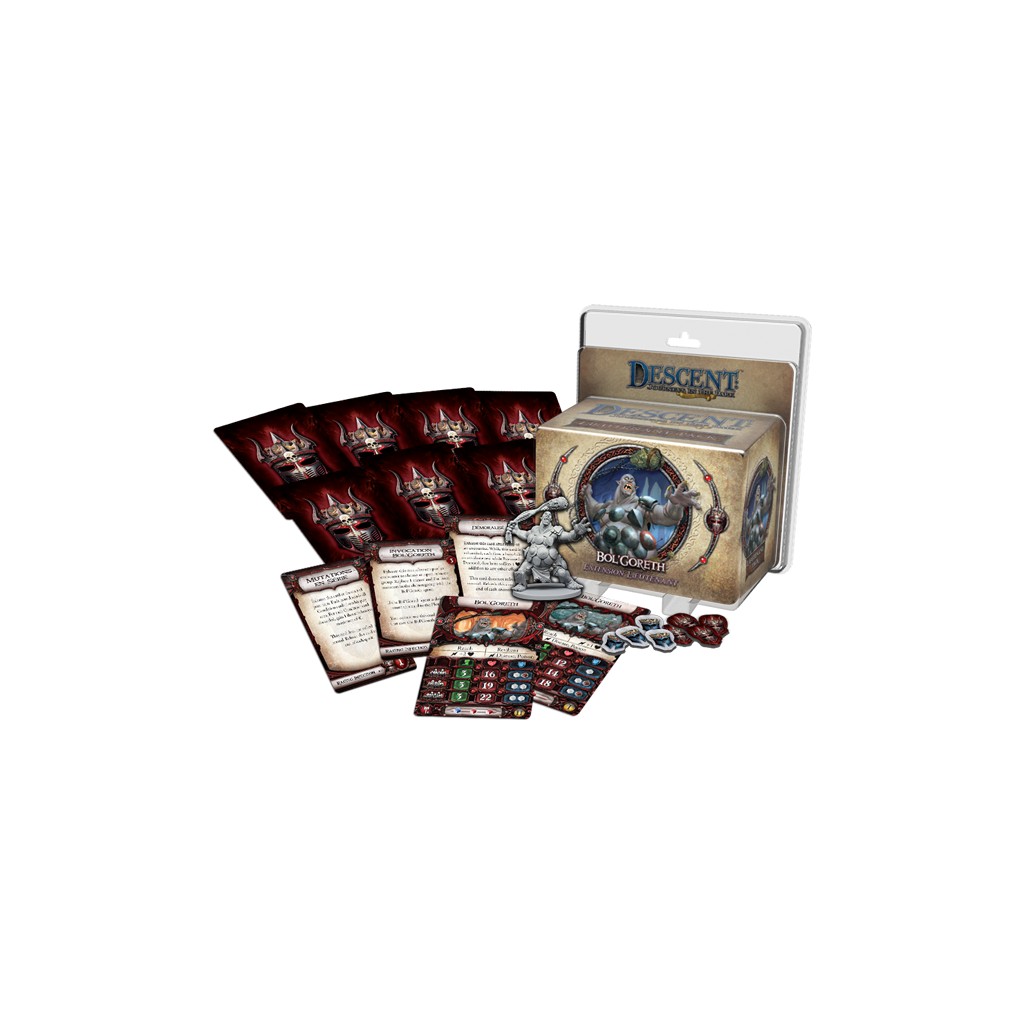 Descent Seconde Édition - Bol'Goreth Extension Lieutenant