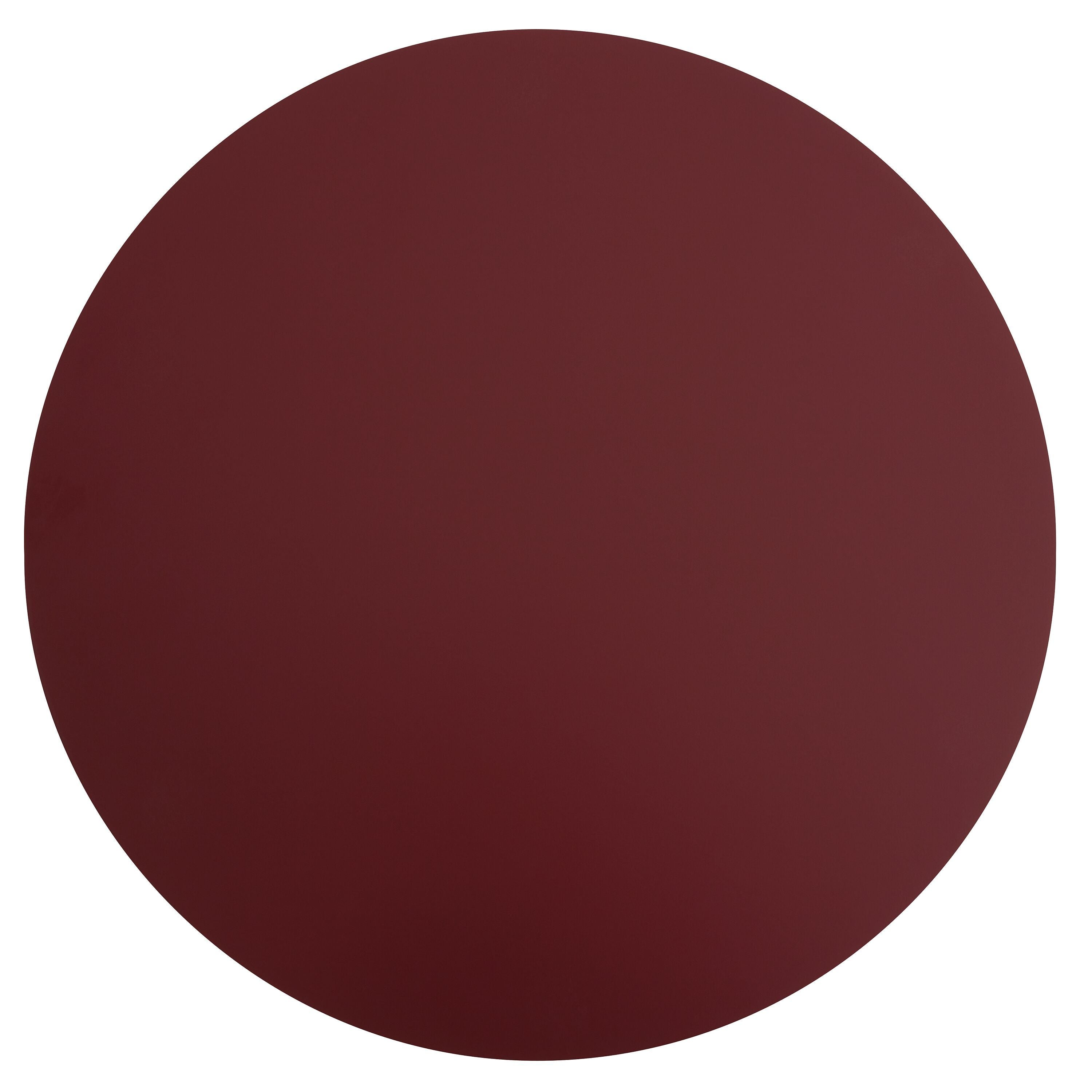 MAJA Beistelltisch - Rot / H: 45.0 cm