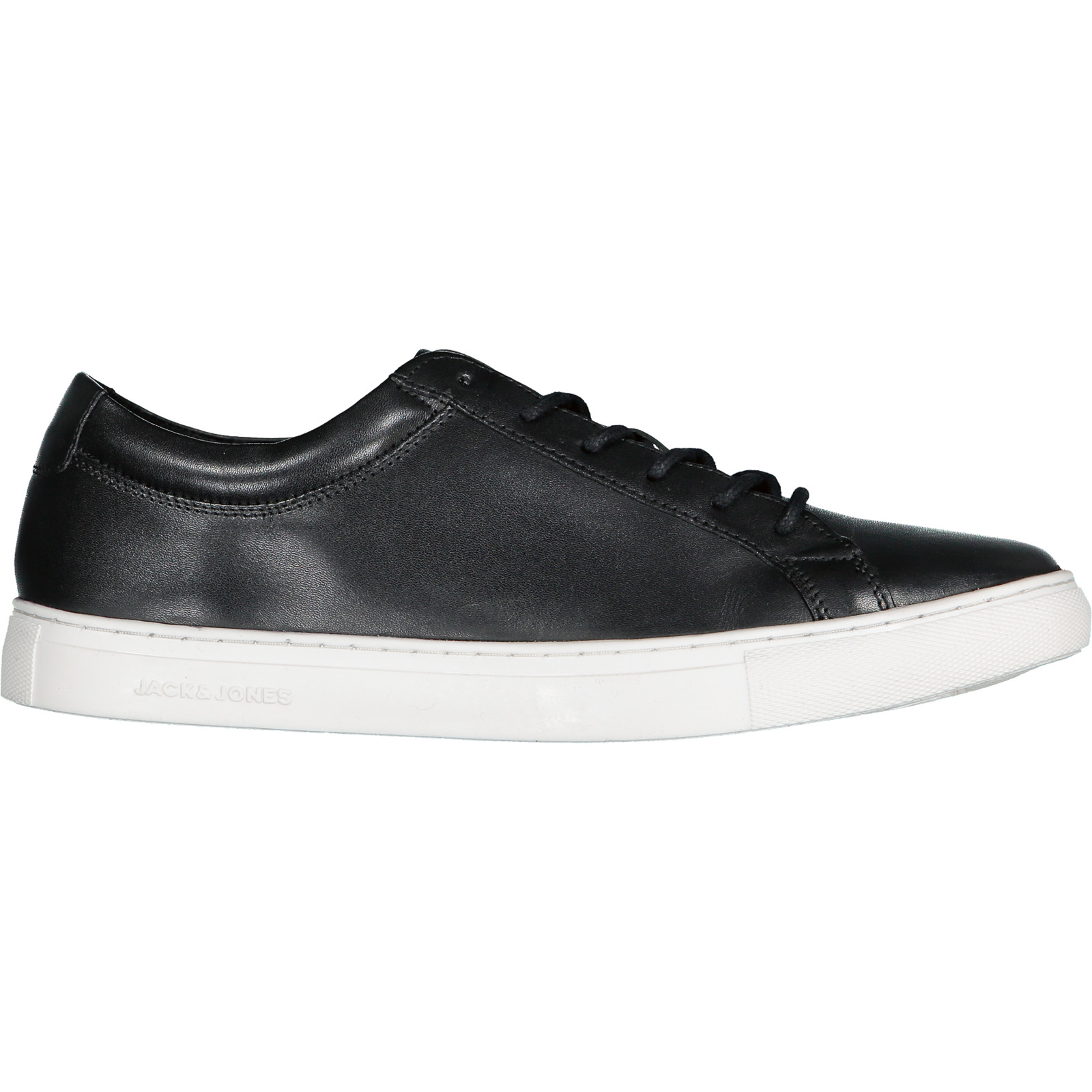 Jack & Jones Herren-Sneakers Galaxy Leather schwarz, 40