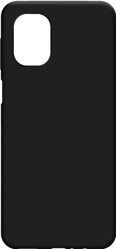 Just in Case Soft Design Motorola Moto G75 Back Cover Zwart