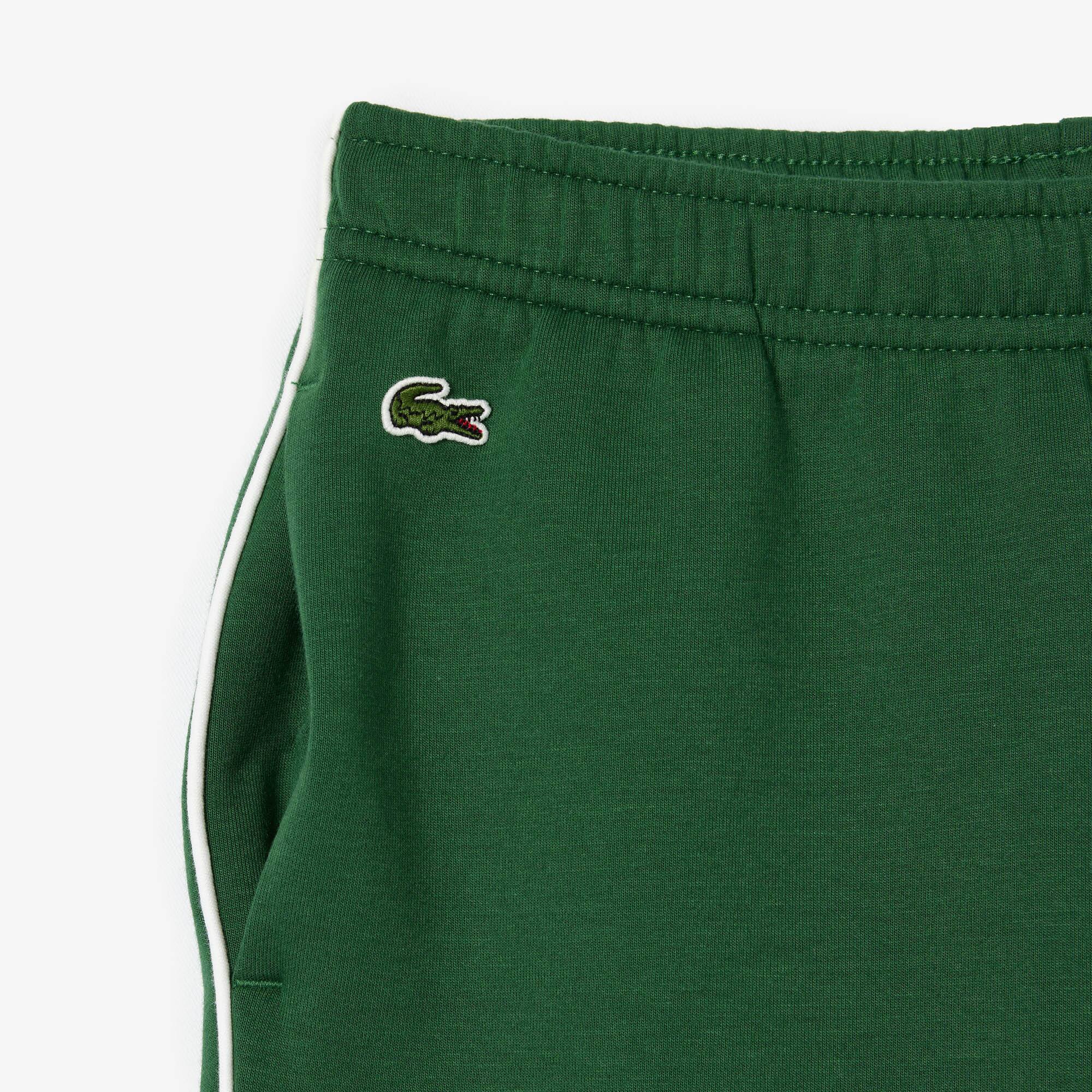 Interlock-Shorts mit Kontraststreifen Hosen - Grün - Lacoste - Kinder