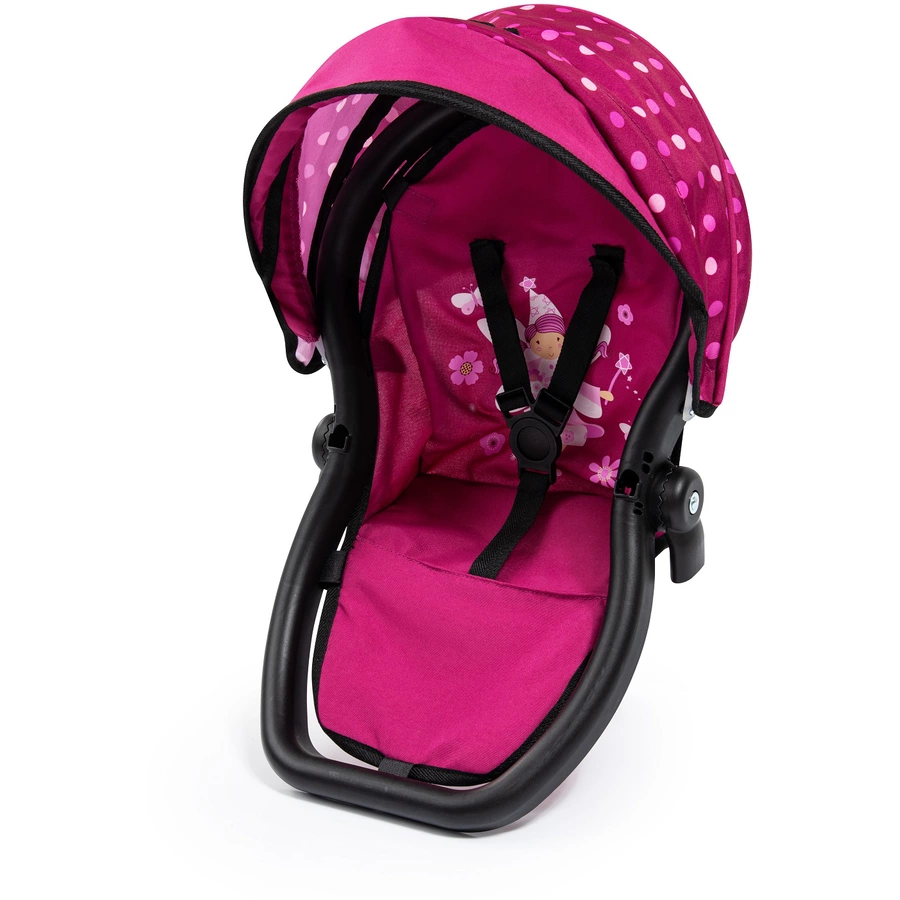 bayer Design Zwillings-Puppenwagen Twin Neo mit Fee