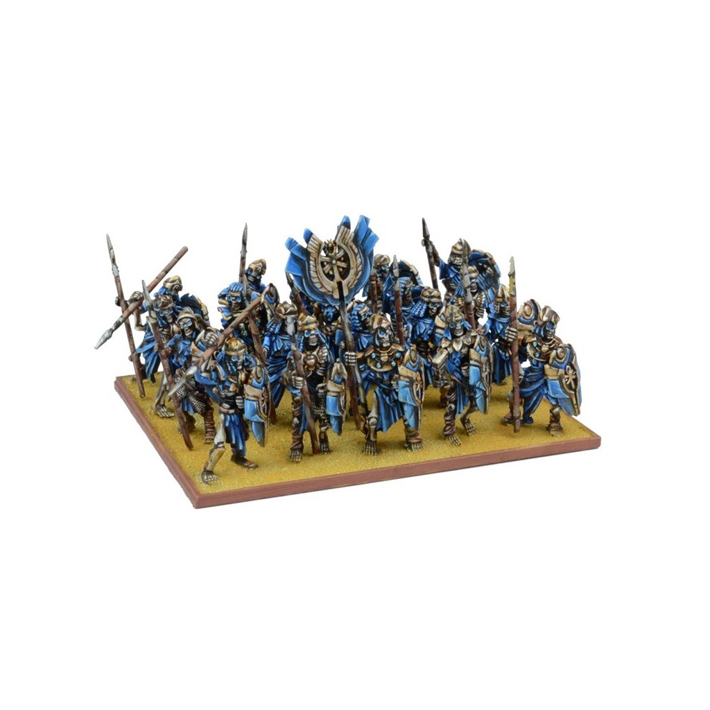 Kings of War - Mega Armée de l'Empire de la Poussière