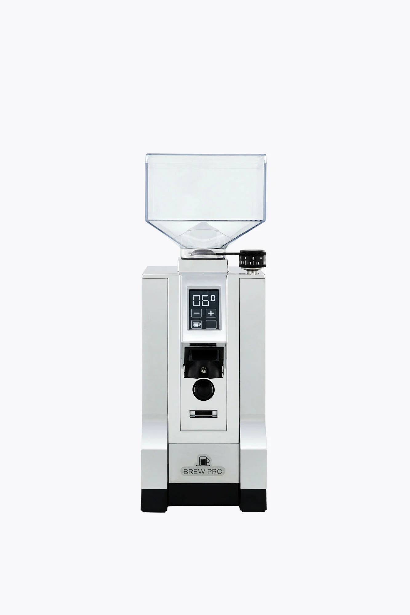Eureka Mignon Brew Pro 16CR Kaffeemühle Chrom