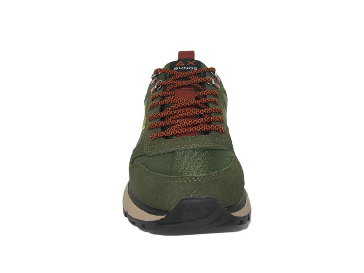 Sun68 Z45130 Fire and Camping Groen