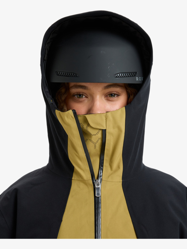Wild Twist 20K Veste de snow technique Noir Femme