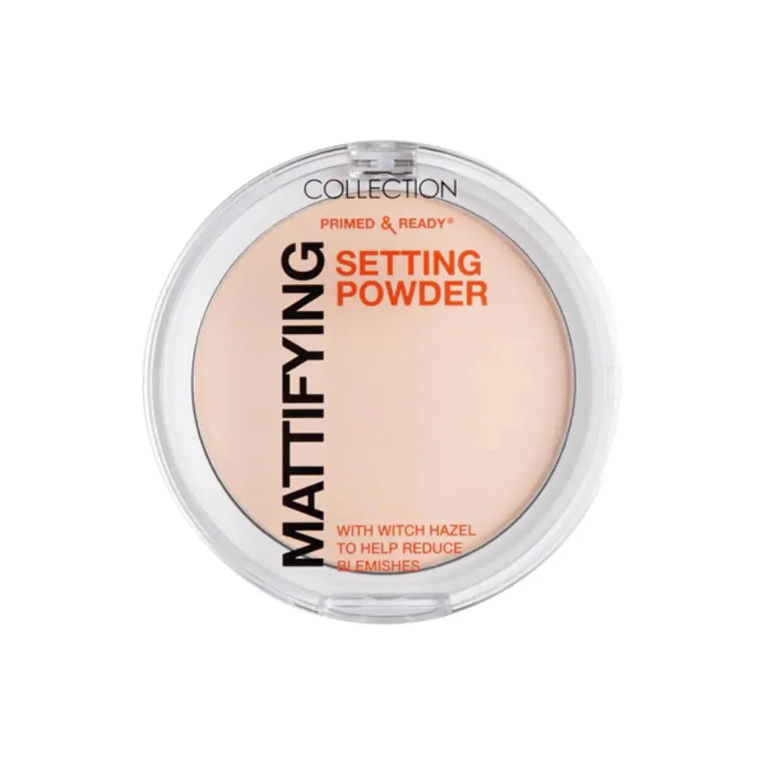 Primed and Ready Mattifying Setting Powder